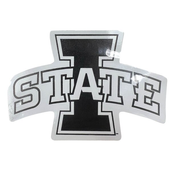 I-State Black and White Small Magnet